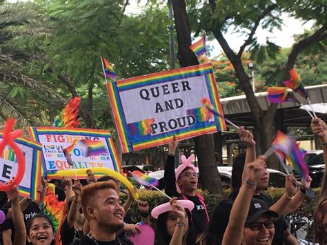 pride march makati|Loud and proud: LGBTQIA+ communities celebrate .